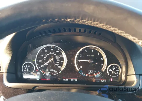 2016 BMW 535I из США, поврежденный, VIN WBA5B1C57GG553921